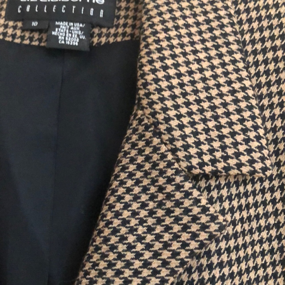 Wool Herringbone Jacket - image 2